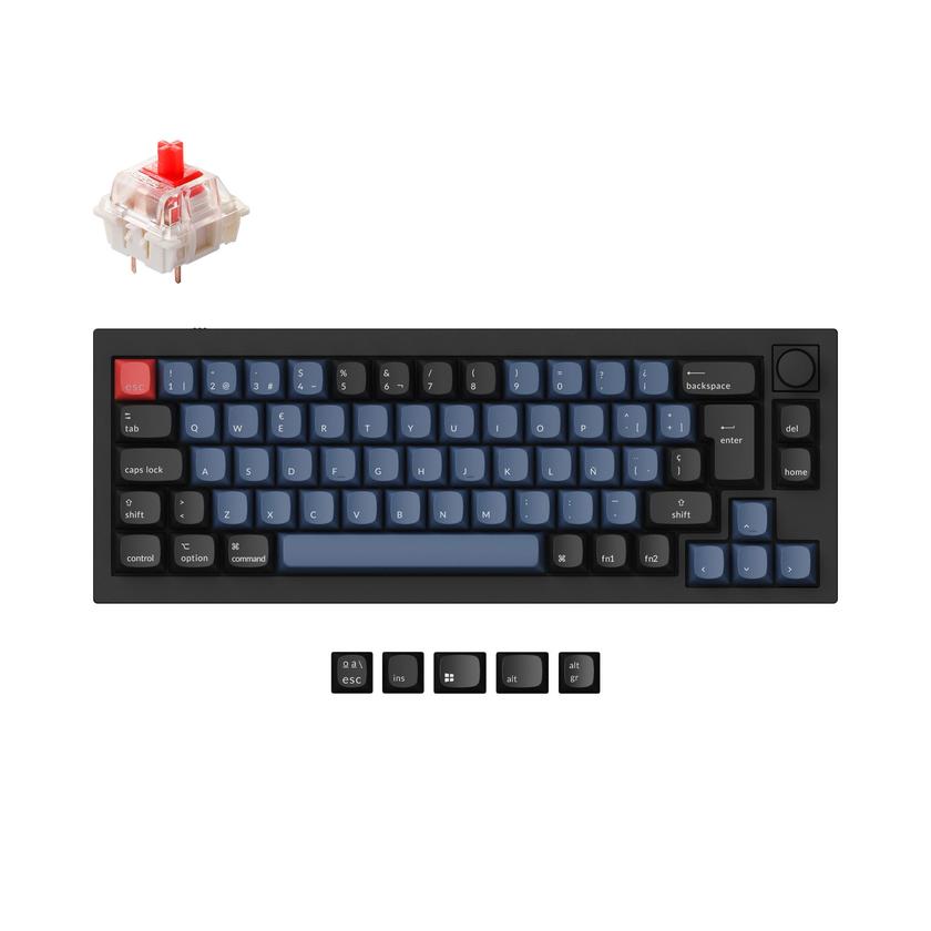 Keychron Q2 QMK Custom Mechanical Keyboard ISO Layout Collection Best Price