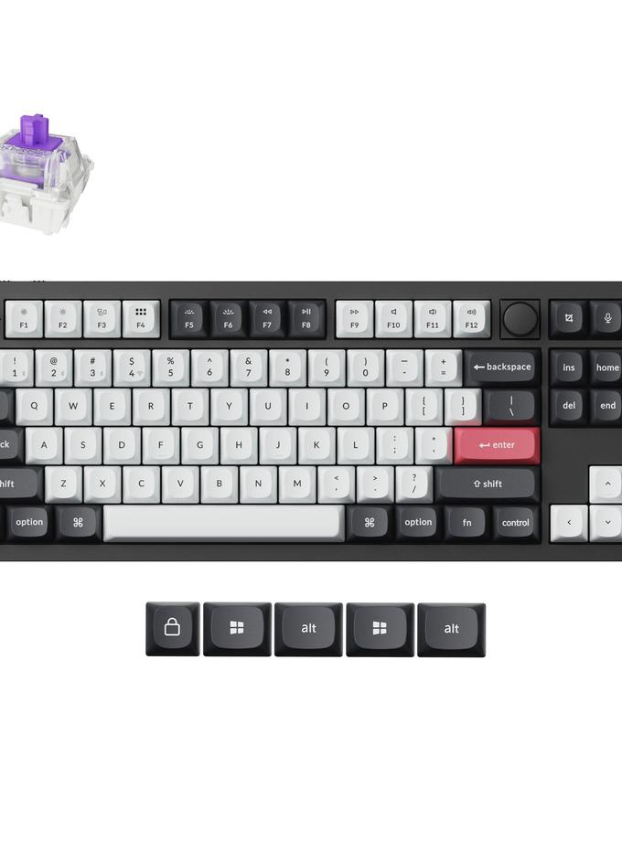 Keychron Q3 HE QMK Wireless Custom Keyboard Best Buy