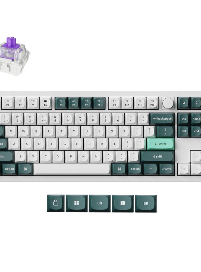 Keychron Q3 HE QMK Wireless Custom Keyboard Best Buy