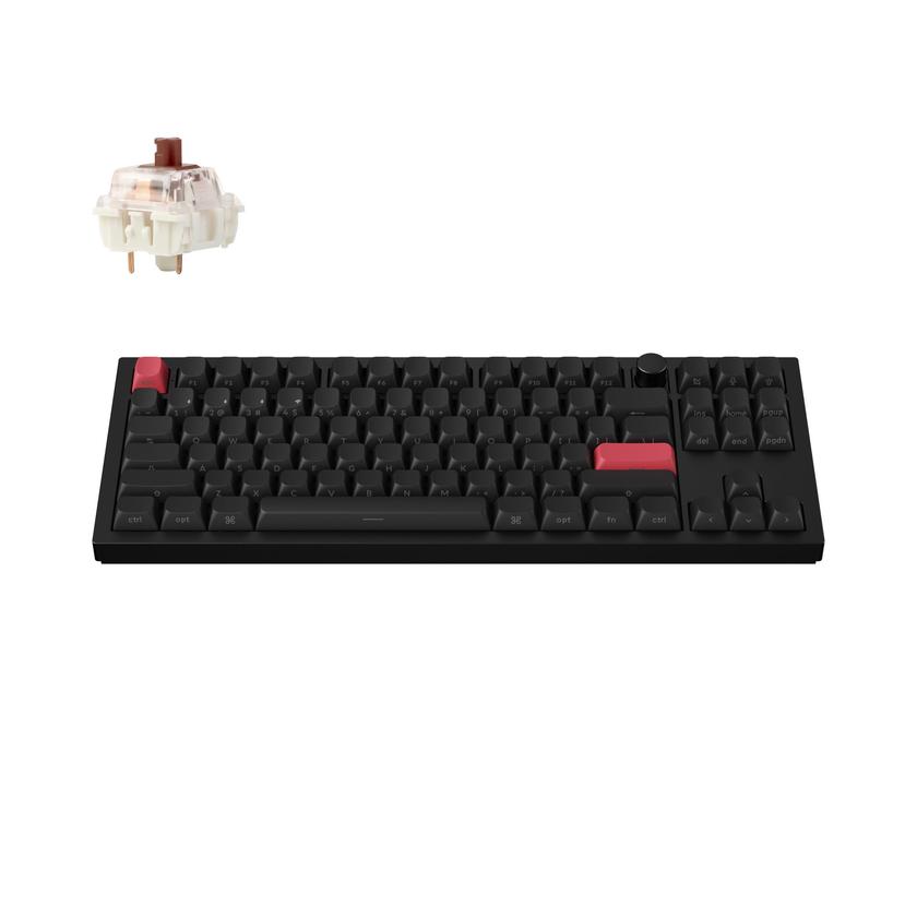 Keychron Q3 Max QMK/VIA Wireless Custom Mechanical Keyboard For Sale