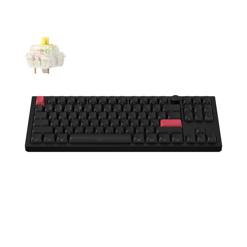 Keychron Q3 Max QMK/VIA Wireless Custom Mechanical Keyboard For Sale