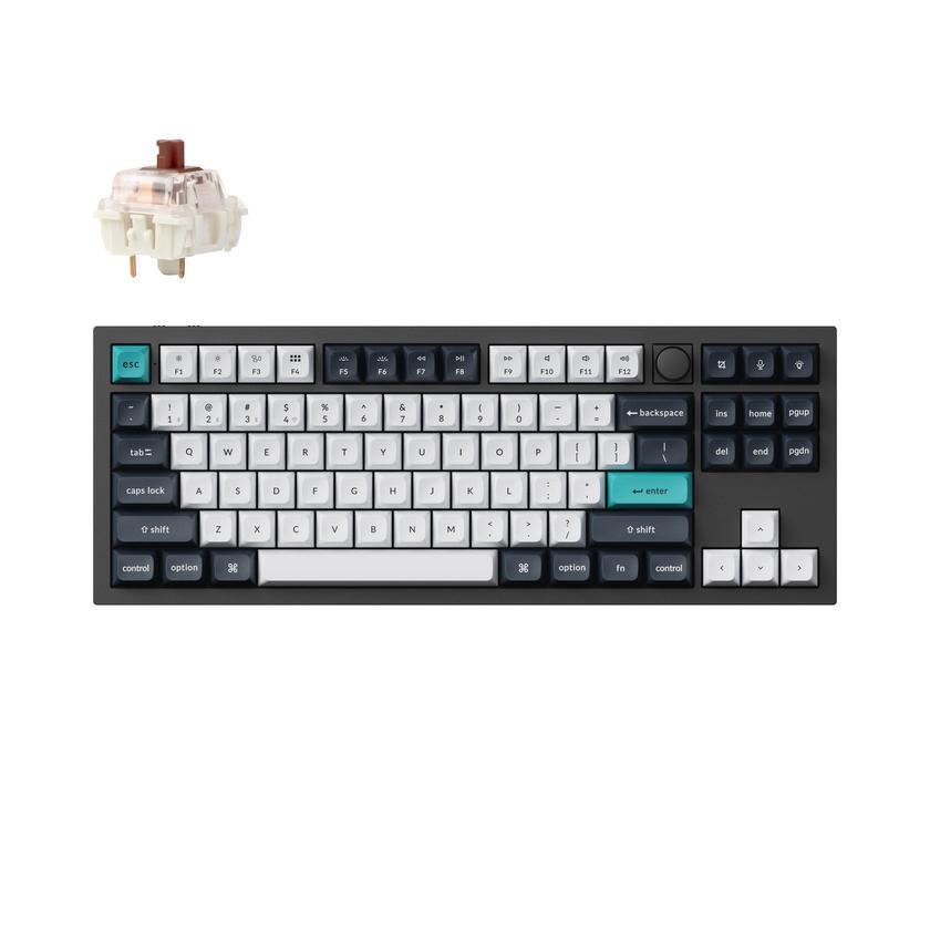 Keychron Q3 Max QMK/VIA Wireless Custom Mechanical Keyboard For Sale