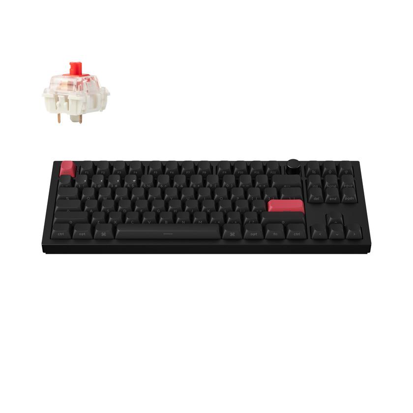 Keychron Q3 Max QMK/VIA Wireless Custom Mechanical Keyboard For Sale