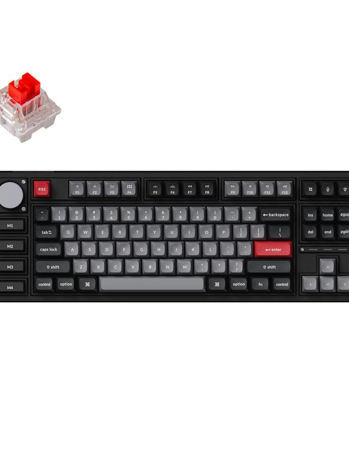 Keychron Q3 Pro QMK/VIA Wireless Custom Mechanical Keyboard New Arrival