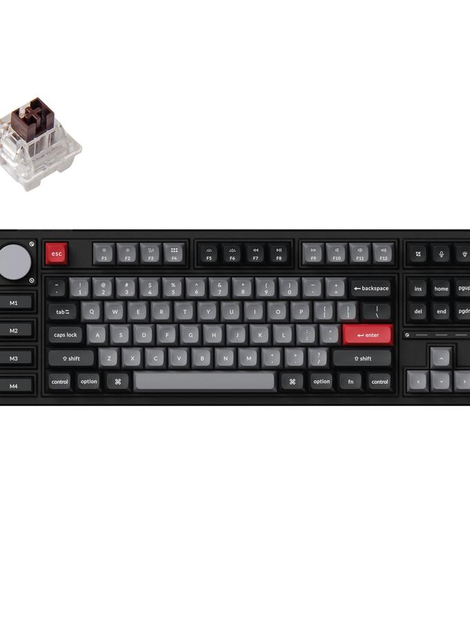 Keychron Q3 Pro QMK/VIA Wireless Custom Mechanical Keyboard New Arrival