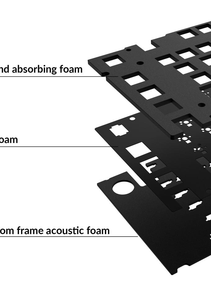 Keychron Q3 Pro SE Acoustic Upgrade Kit Free shipping