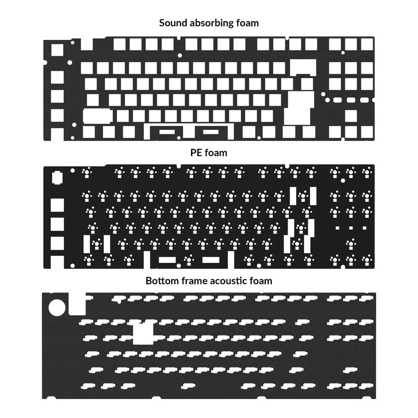 Keychron Q3 Pro SE Acoustic Upgrade Kit Free shipping