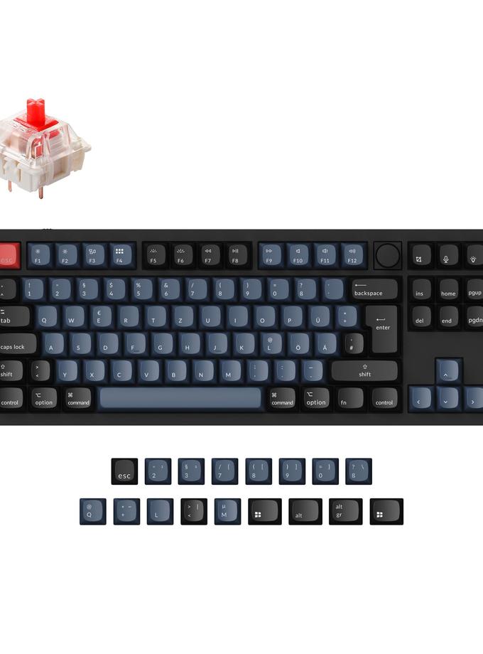 Keychron Q3 QMK Custom Mechanical Keyboard ISO Layout Collection Best Buy