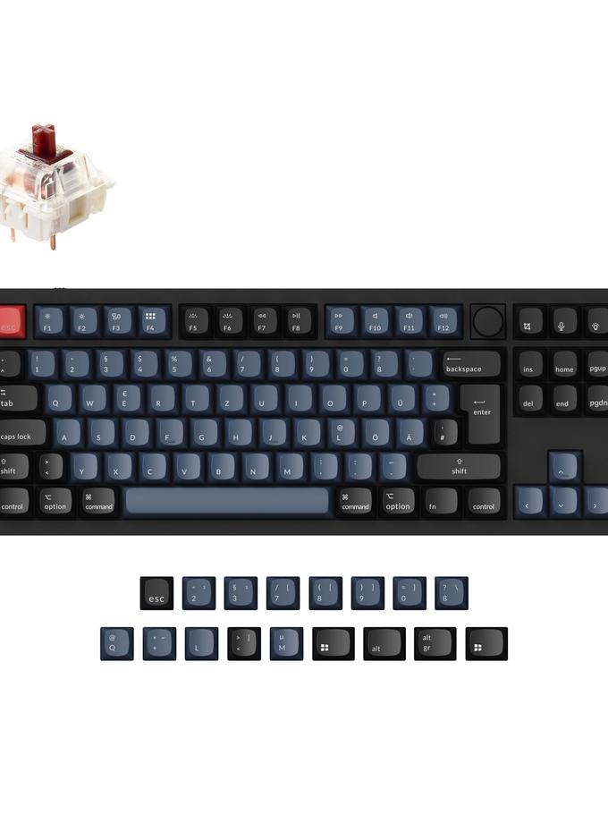 Keychron Q3 QMK Custom Mechanical Keyboard ISO Layout Collection Best Buy