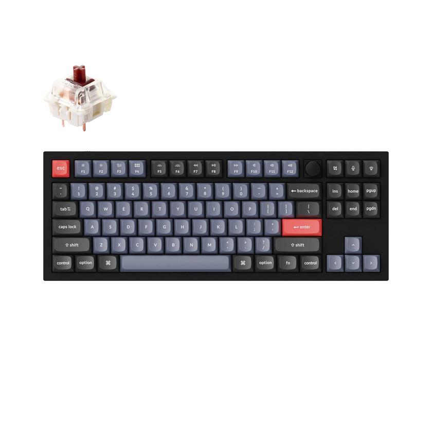 Keychron Q3 QMK Custom Mechanical Keyboard Same Day Delivery