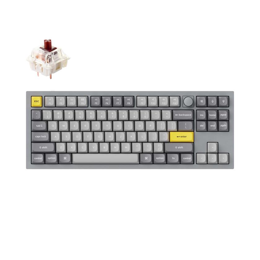 Keychron Q3 QMK Custom Mechanical Keyboard Same Day Delivery