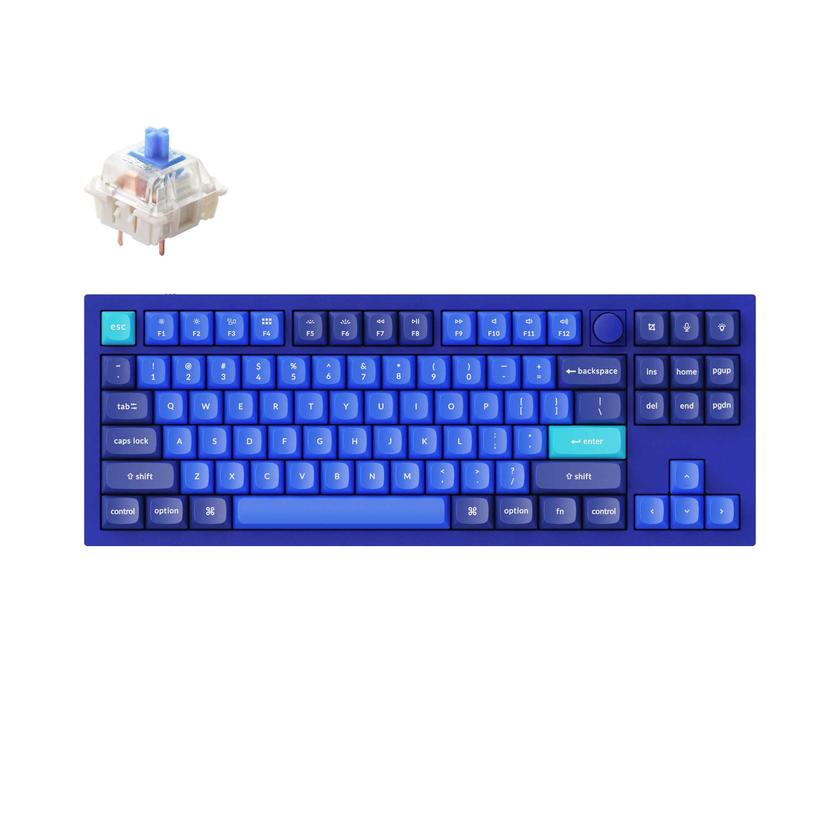 Keychron Q3 QMK Custom Mechanical Keyboard Same Day Delivery