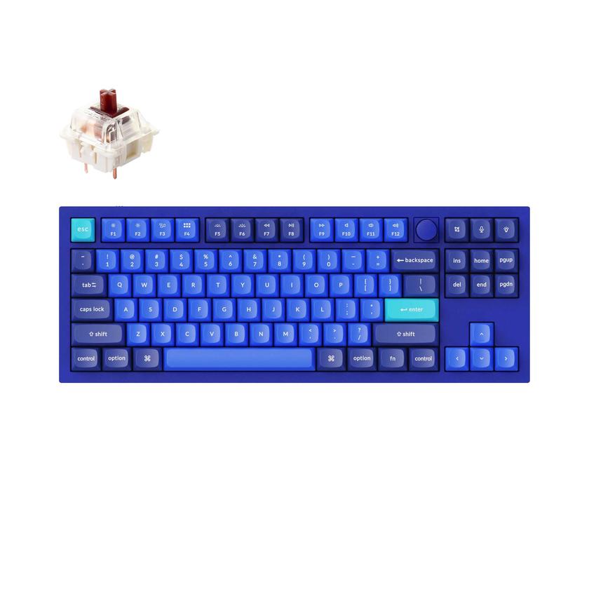 Keychron Q3 QMK Custom Mechanical Keyboard Same Day Delivery