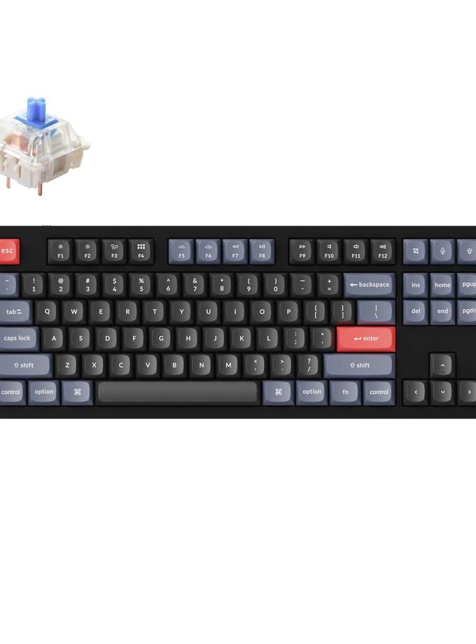 Keychron Q3 QMK Custom Mechanical Keyboard Same Day Delivery