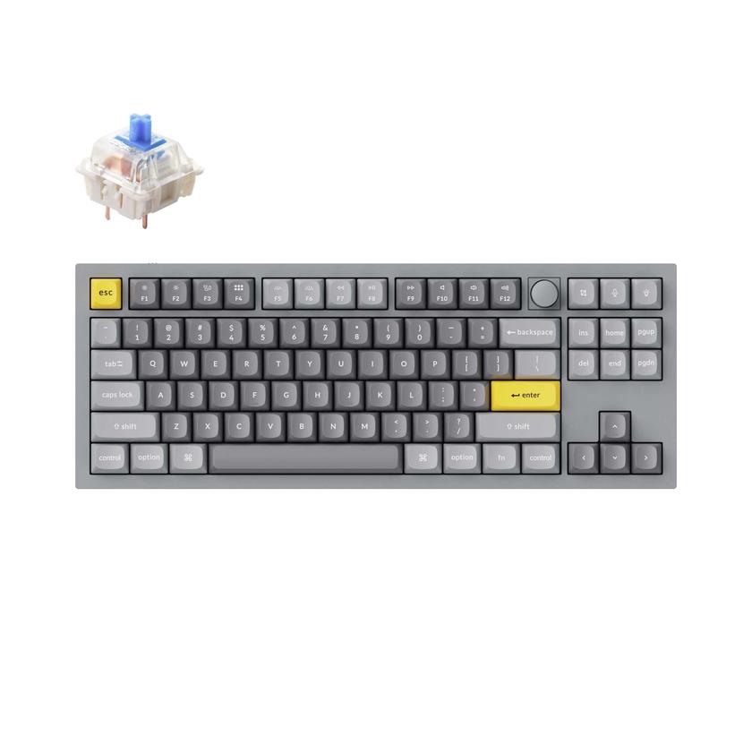 Keychron Q3 QMK Custom Mechanical Keyboard Same Day Delivery