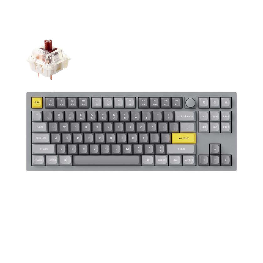 Keychron Q3 QMK Custom Mechanical Keyboard Same Day Delivery