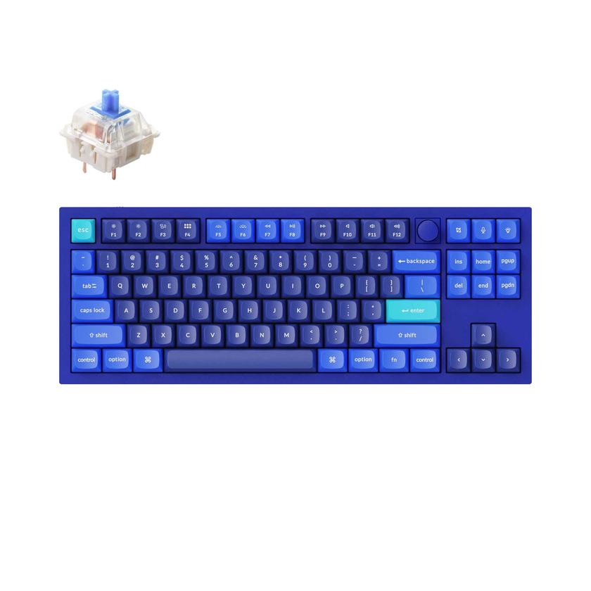 Keychron Q3 QMK Custom Mechanical Keyboard Same Day Delivery