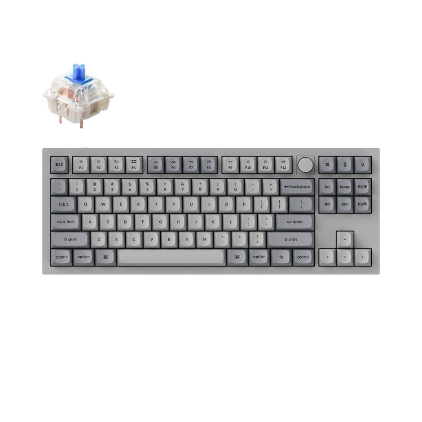 Keychron Q3 QMK Custom Mechanical Keyboard Same Day Delivery