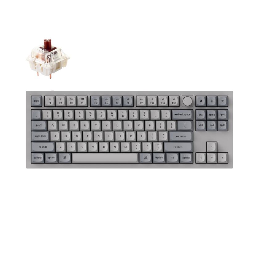 Keychron Q3 QMK Custom Mechanical Keyboard Same Day Delivery