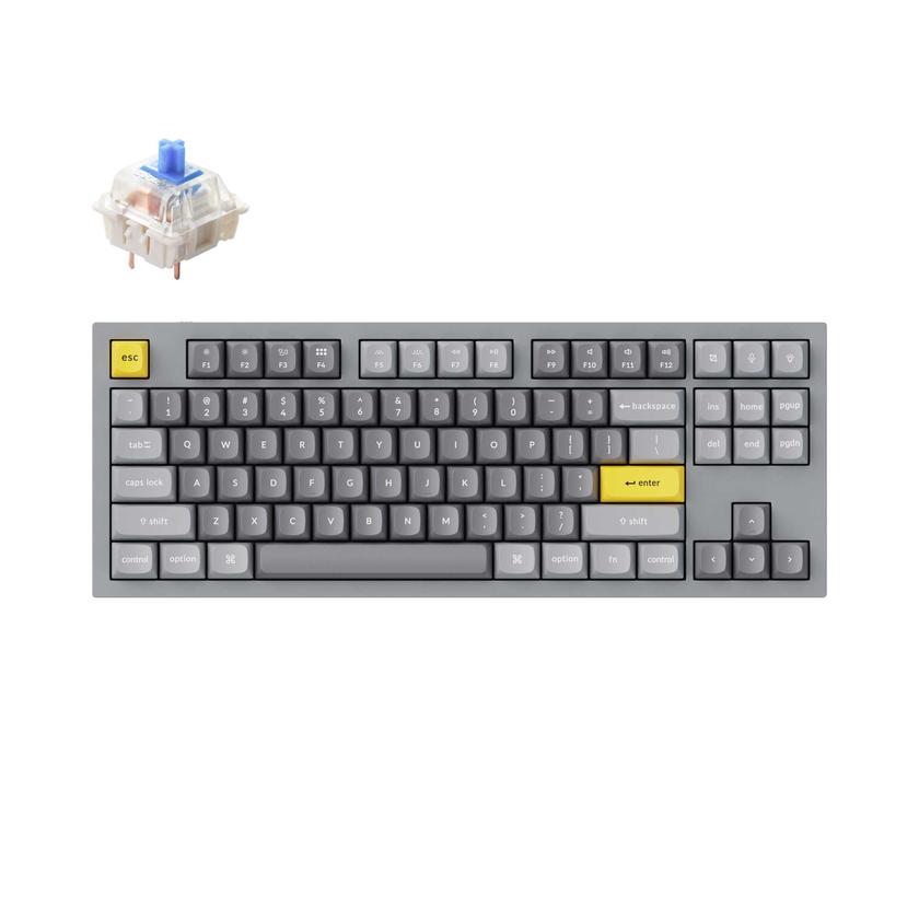 Keychron Q3 QMK Custom Mechanical Keyboard Same Day Delivery