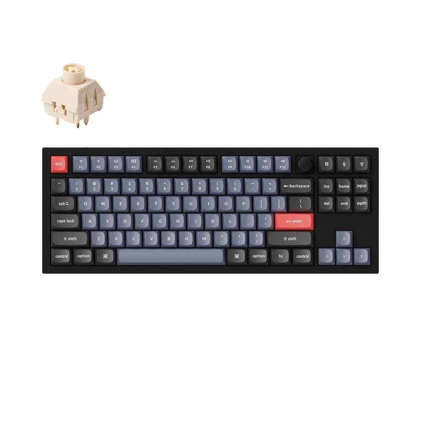 Keychron Q3 QMK Custom Mechanical Keyboard Same Day Delivery