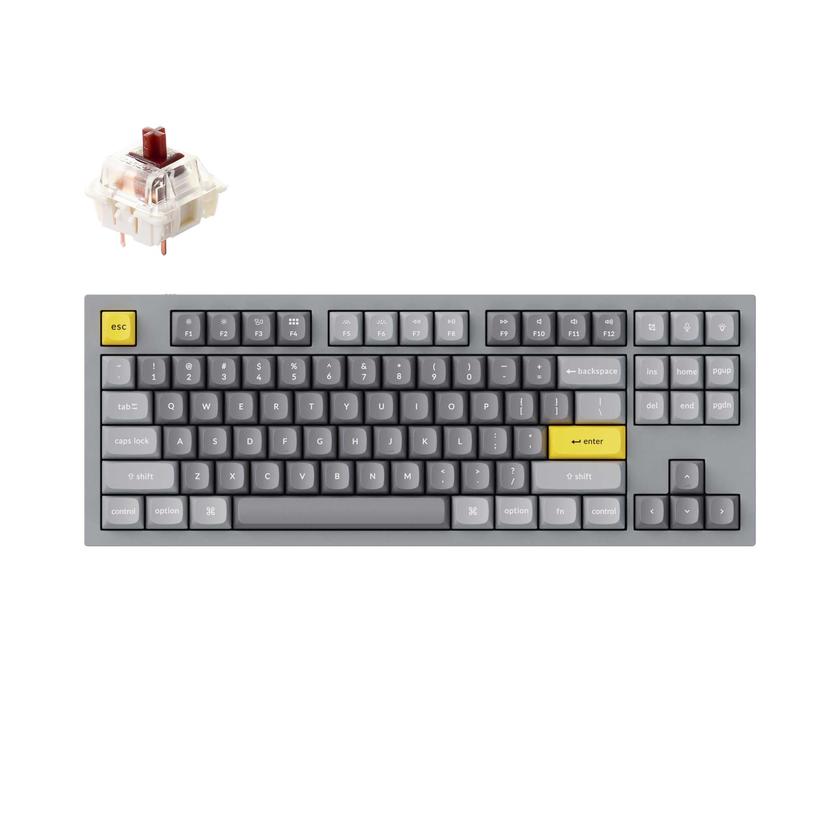 Keychron Q3 QMK Custom Mechanical Keyboard Same Day Delivery