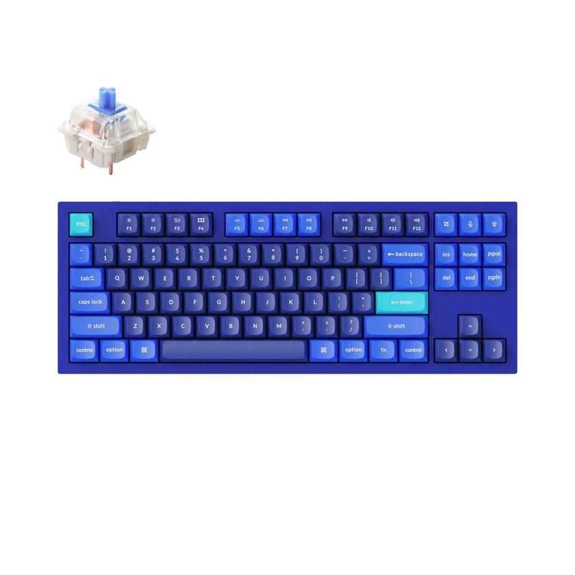 Keychron Q3 QMK Custom Mechanical Keyboard Same Day Delivery