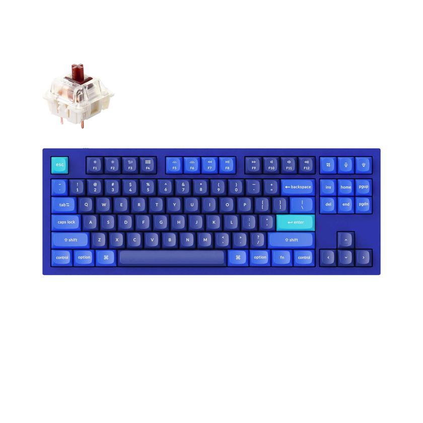 Keychron Q3 QMK Custom Mechanical Keyboard Same Day Delivery