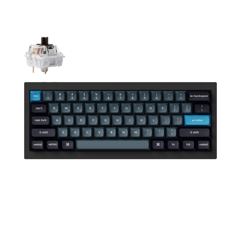 Keychron Q4 Pro QMK/VIA Wireless Custom Mechanical Keyboard Same Day Delivery