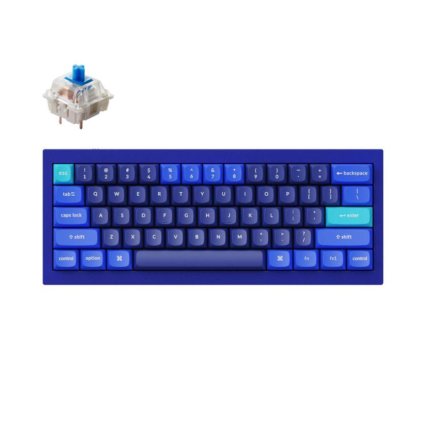 Keychron Q4 QMK Custom Mechanical Keyboard For Sale