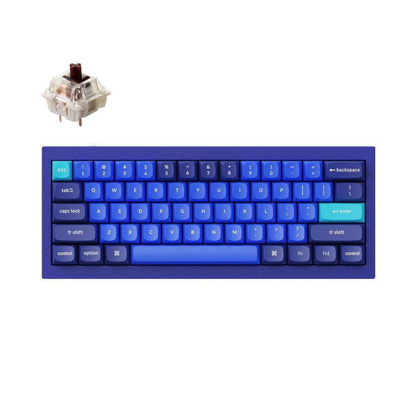 Keychron Q4 QMK Custom Mechanical Keyboard For Sale