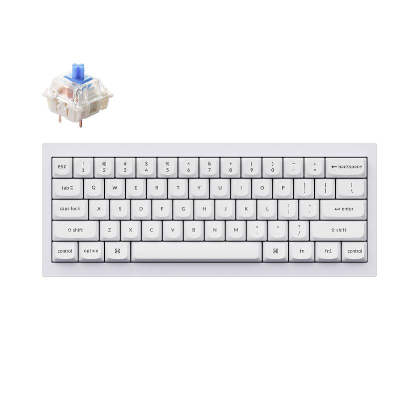 Keychron Q4 QMK Custom Mechanical Keyboard For Sale