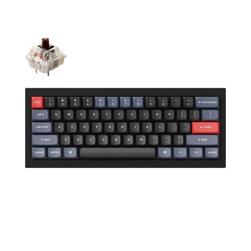 Keychron Q4 QMK Custom Mechanical Keyboard For Sale