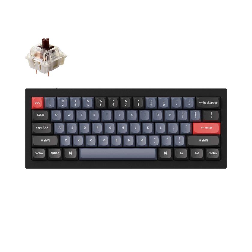 Keychron Q4 QMK Custom Mechanical Keyboard For Sale