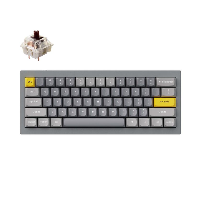 Keychron Q4 QMK Custom Mechanical Keyboard For Sale