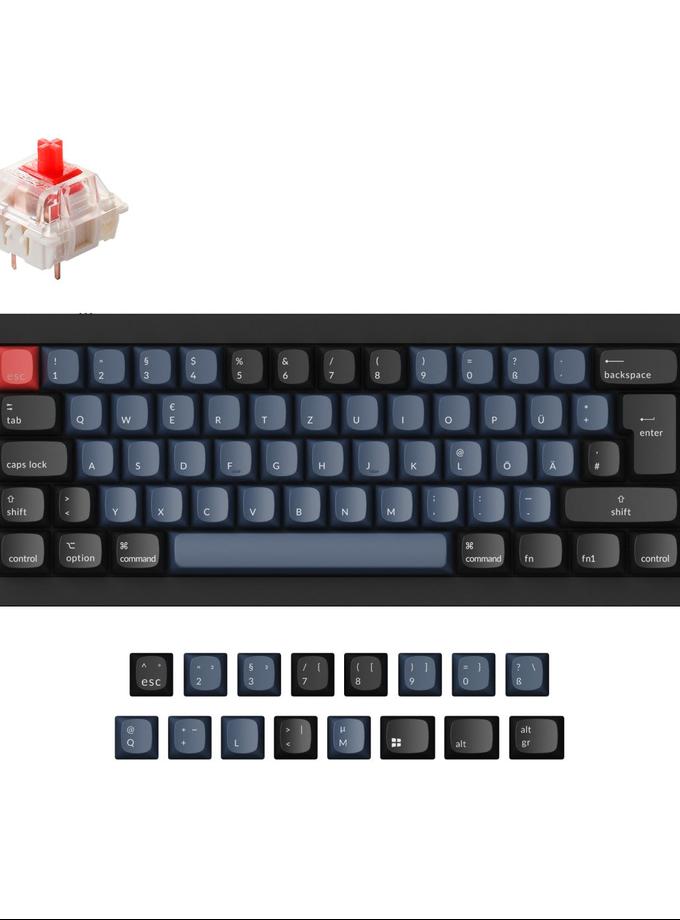 Keychron Q4 QMK Custom Mechanical Keyboard ISO Layout Collection New Arrival