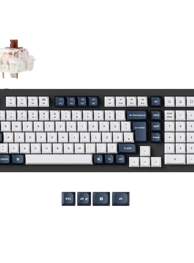 Keychron Q5 Max QMK/VIA Wireless Custom Mechanical Keyboard ISO Layout Collection On Sale