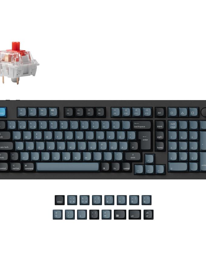 Keychron Q5 Pro QMK/VIA Wireless Custom Mechanical Keyboard ISO Layout Collection Best Price