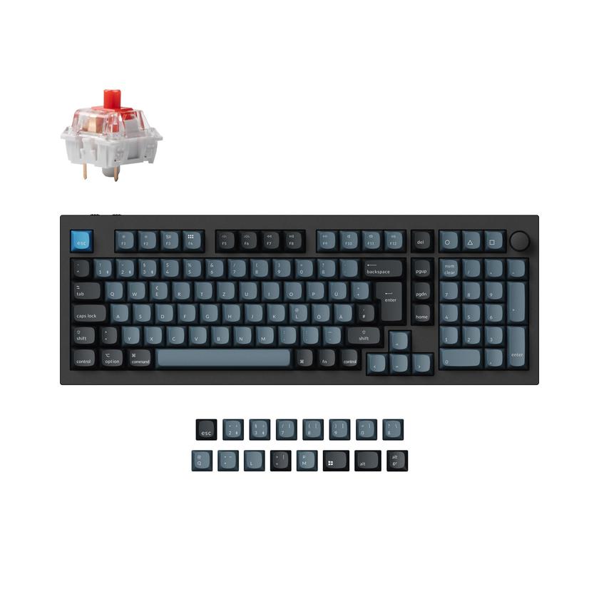 Keychron Q5 Pro QMK/VIA Wireless Custom Mechanical Keyboard ISO Layout Collection Best Price