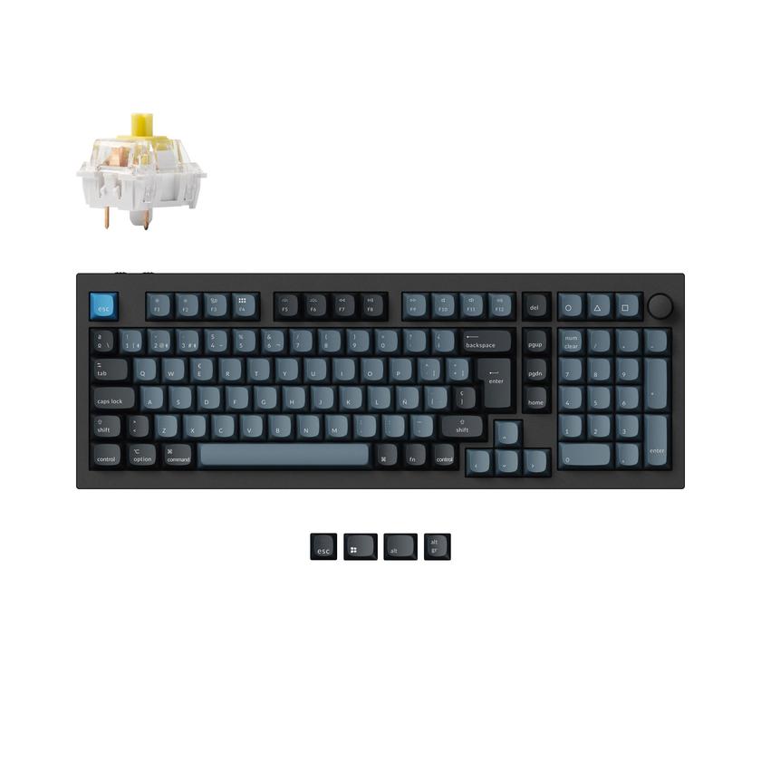 Keychron Q5 Pro QMK/VIA Wireless Custom Mechanical Keyboard ISO Layout Collection Best Price