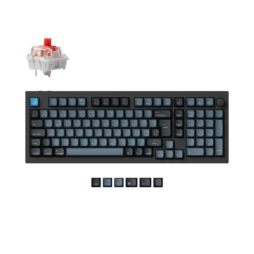 Keychron Q5 Pro QMK/VIA Wireless Custom Mechanical Keyboard ISO Layout Collection Best Price