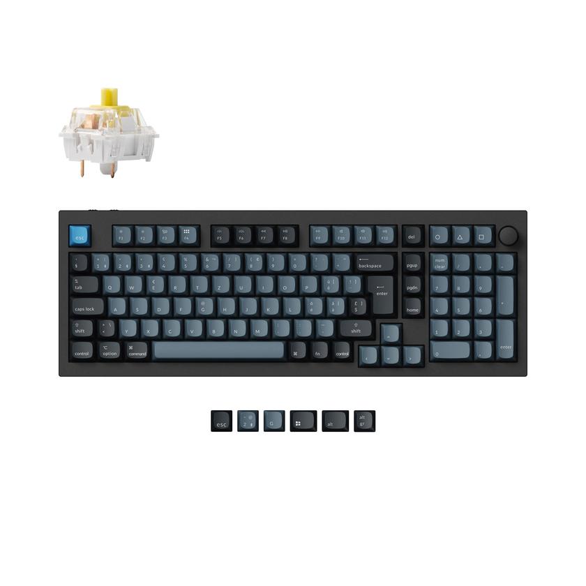 Keychron Q5 Pro QMK/VIA Wireless Custom Mechanical Keyboard ISO Layout Collection Best Price