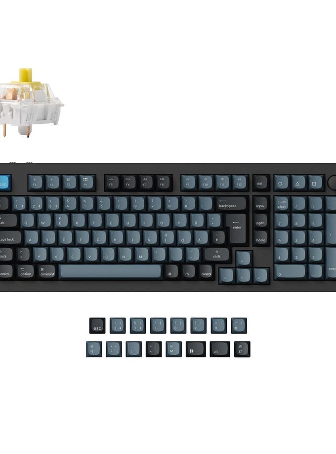 Keychron Q5 Pro QMK/VIA Wireless Custom Mechanical Keyboard ISO Layout Collection Best Price