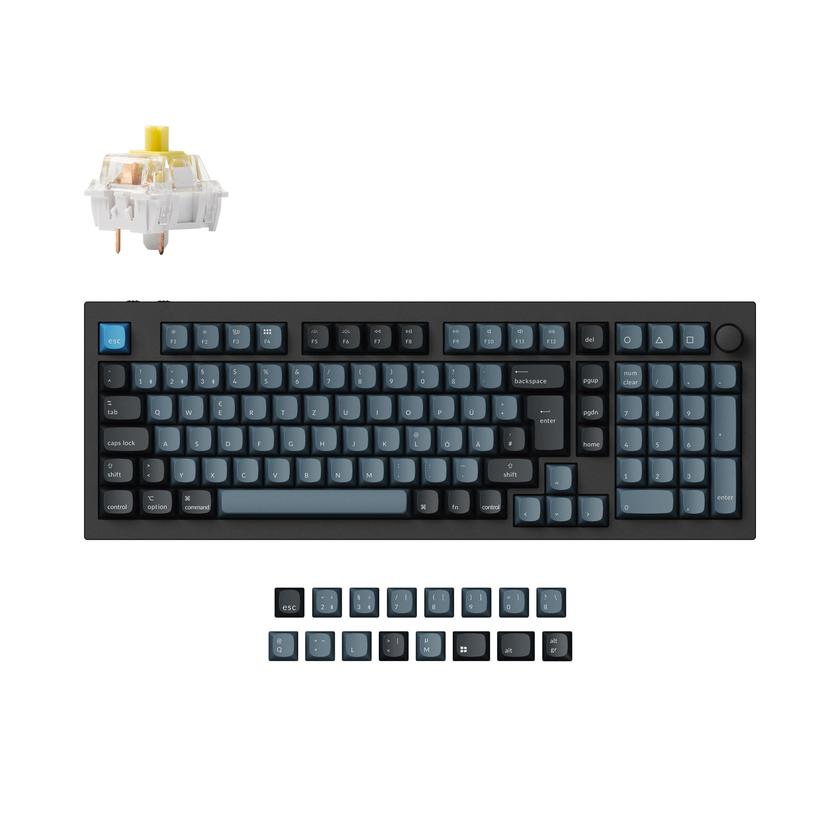 Keychron Q5 Pro QMK/VIA Wireless Custom Mechanical Keyboard ISO Layout Collection Best Price