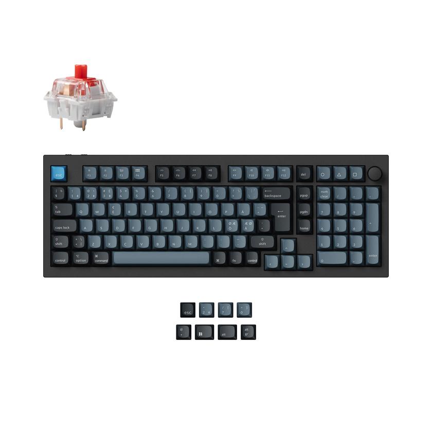 Keychron Q5 Pro QMK/VIA Wireless Custom Mechanical Keyboard ISO Layout Collection Best Price