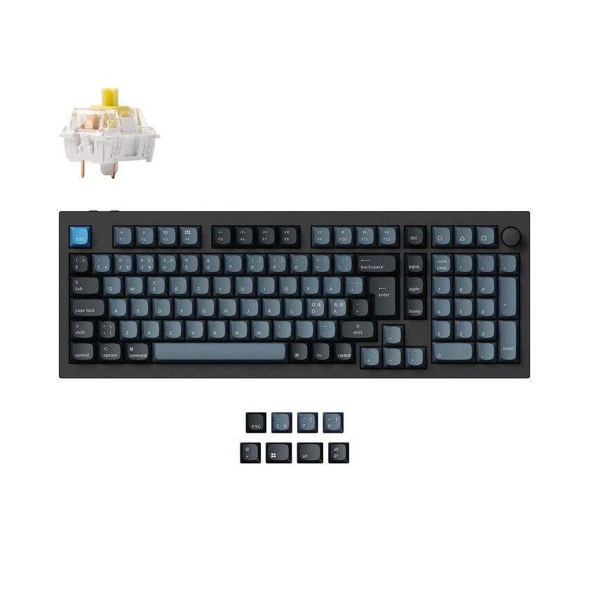 Keychron Q5 Pro QMK/VIA Wireless Custom Mechanical Keyboard ISO Layout Collection Best Price