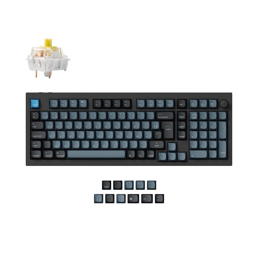 Keychron Q5 Pro QMK/VIA Wireless Custom Mechanical Keyboard ISO Layout Collection Best Price