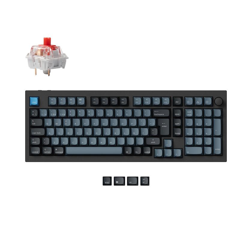 Keychron Q5 Pro QMK/VIA Wireless Custom Mechanical Keyboard ISO Layout Collection Best Price