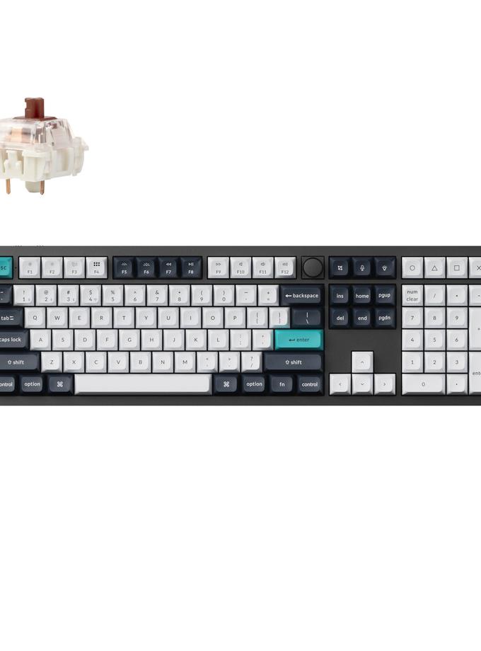 Keychron Q6 Max QMK/VIA Wireless Custom Mechanical Keyboard Best Buy