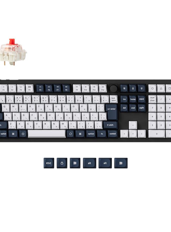 Keychron Q6 Max QMK/VIA Wireless Custom Mechanical Keyboard (Japan JIS Layout) New Arrival